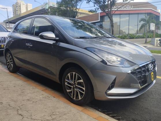 HYUNDAI HB20 1.6 16V FLEX VISION AUTOMÁTICO HYUNDAI HB20 1.6 16V FLEX VISION AUTOMÁTICO